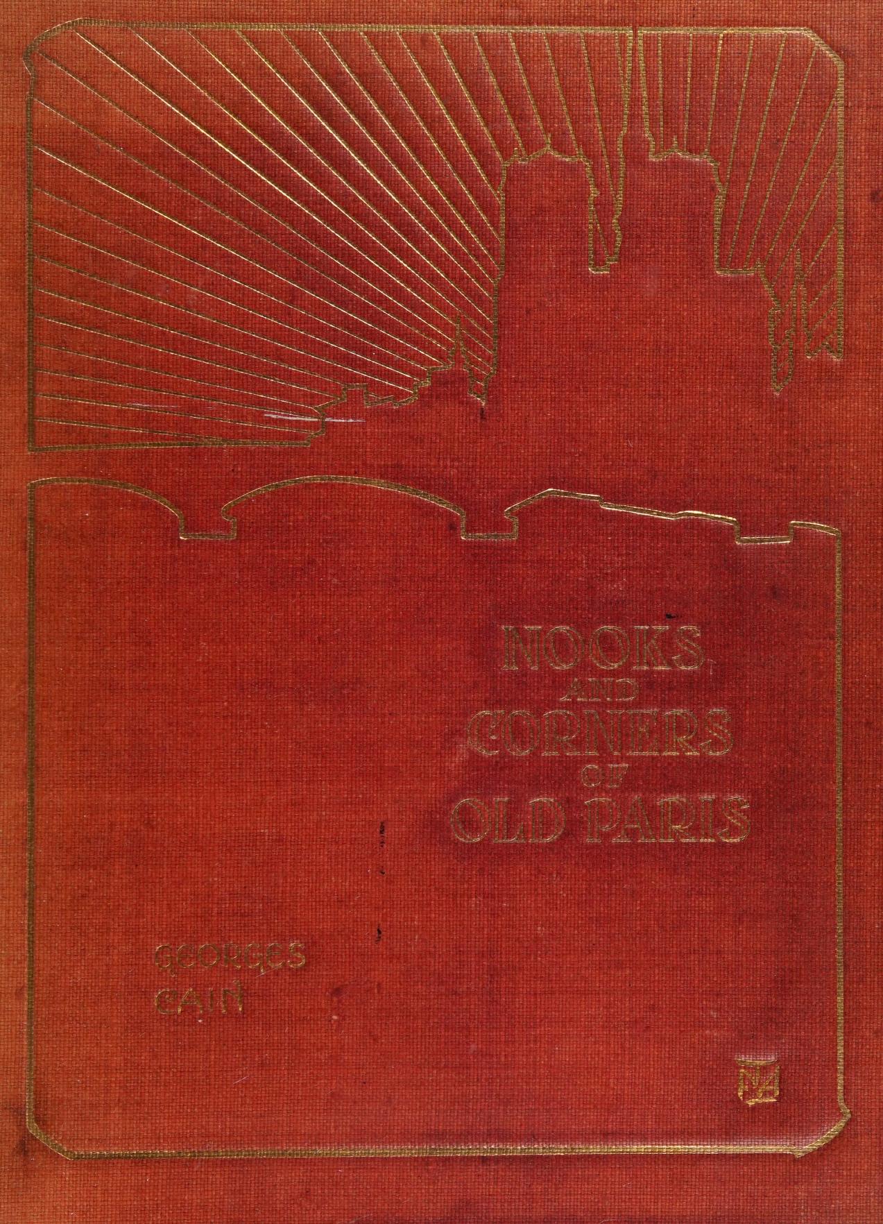 جلد کتاب Nooks & Corners of Old Paris