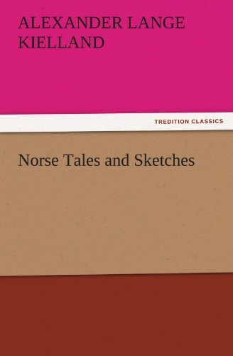 جلد کتاب Norse Tales and Sketches