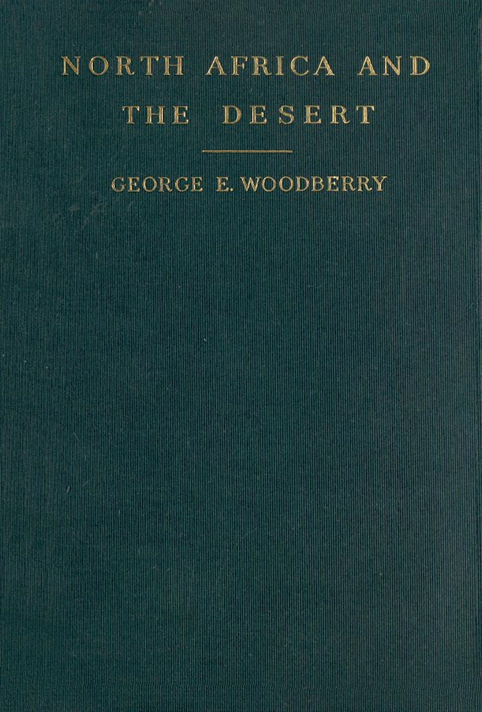 جلد کتاب North Africa and the Desert
