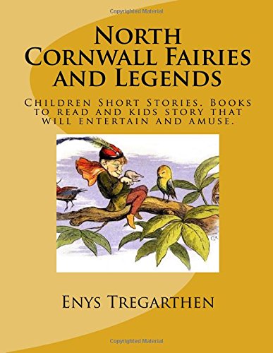 جلد کتاب North Cornwall Fairies and Legends