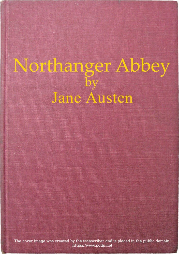 جلد کتاب Northanger Abbey