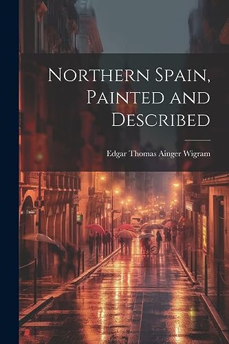 جلد کتاب Northern Spain