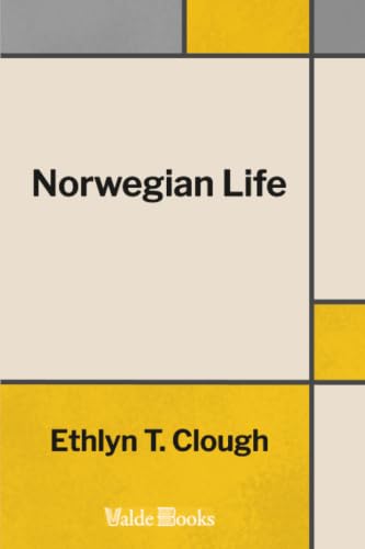 جلد کتاب Norwegian Life