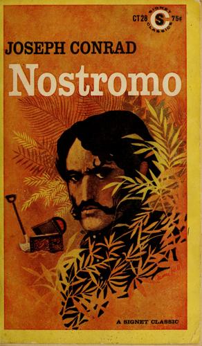 جلد کتاب Nostromo: A Tale of the Seaboard