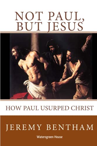 جلد کتاب Not Paul, but Jesus