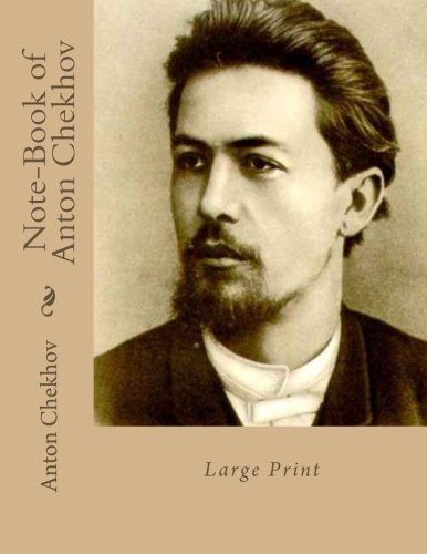 جلد کتاب Note-Book of Anton Chekhov