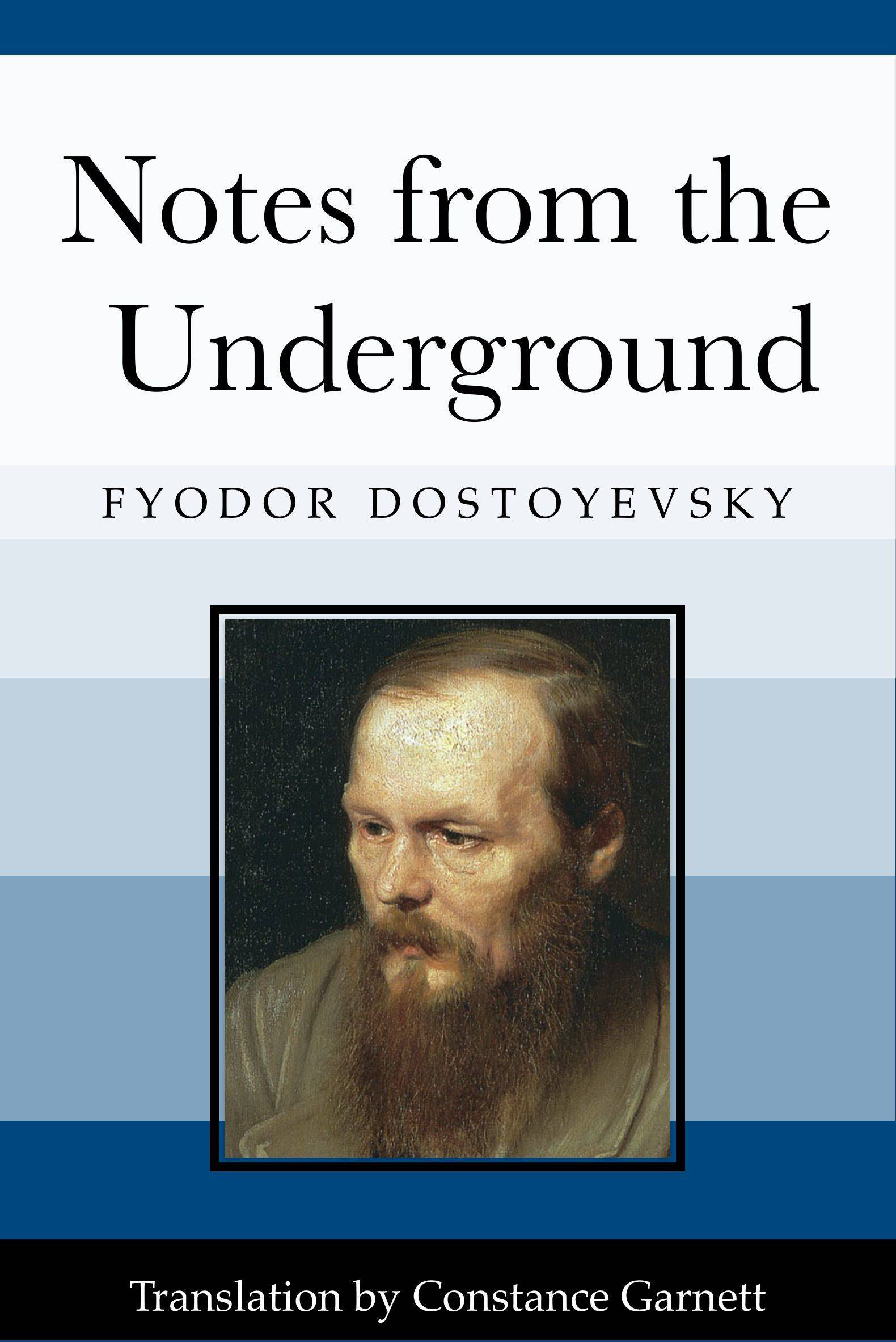 جلد کتاب Notes from the Underground