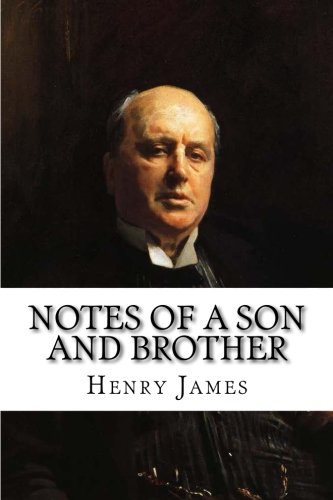جلد کتاب Notes of a Son and Brother