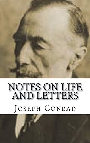 جلد کتاب Notes on Life & Letters
