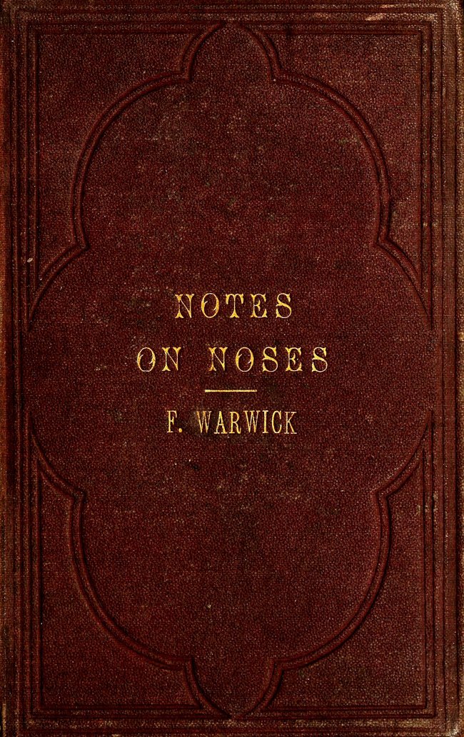 جلد کتاب Notes on Noses