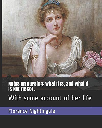 جلد کتاب Notes on Nursing: What It Is, and What It Is Not