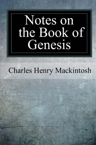 جلد کتاب Notes on the Book of Genesis