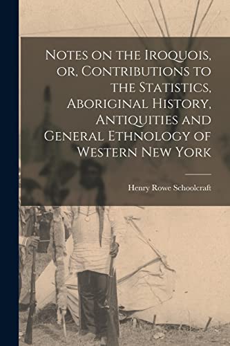 جلد کتاب Notes on the Iroquois