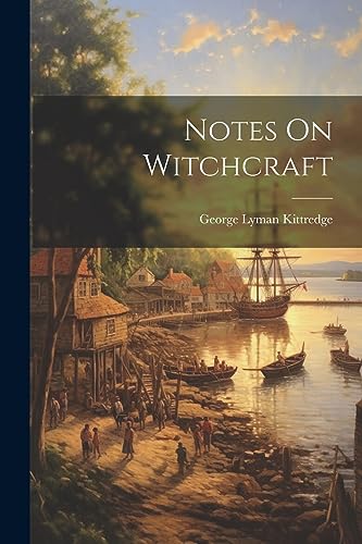 جلد کتاب Notes on Witchcraft