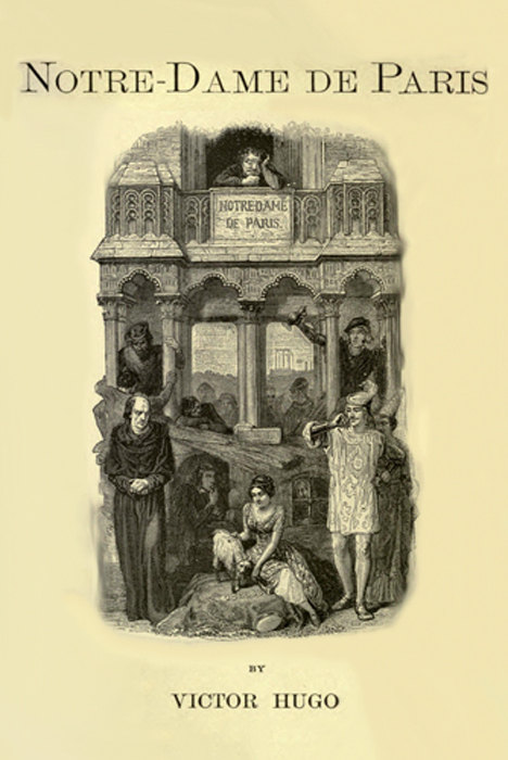 جلد کتاب Notre-Dame de Paris