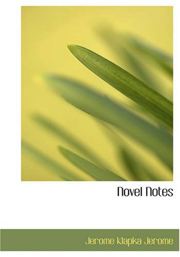 جلد کتاب Novel Notes