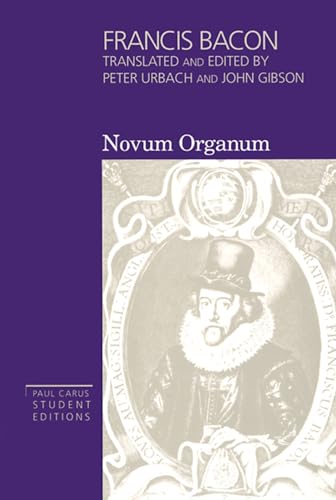 جلد کتاب Novum Organum