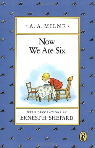 جلد کتاب Now We Are Six