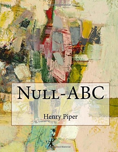 جلد کتاب Null-ABC