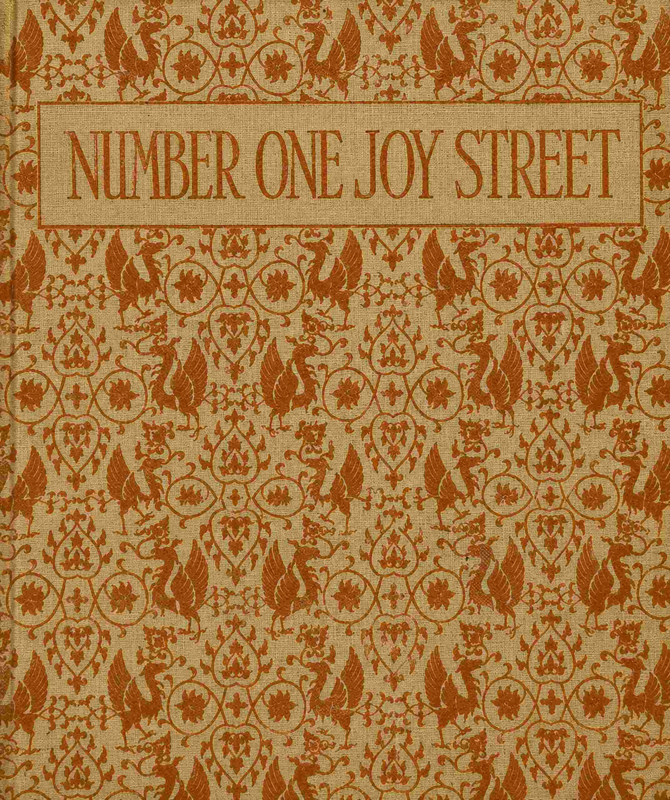 جلد کتاب Number One Joy Street