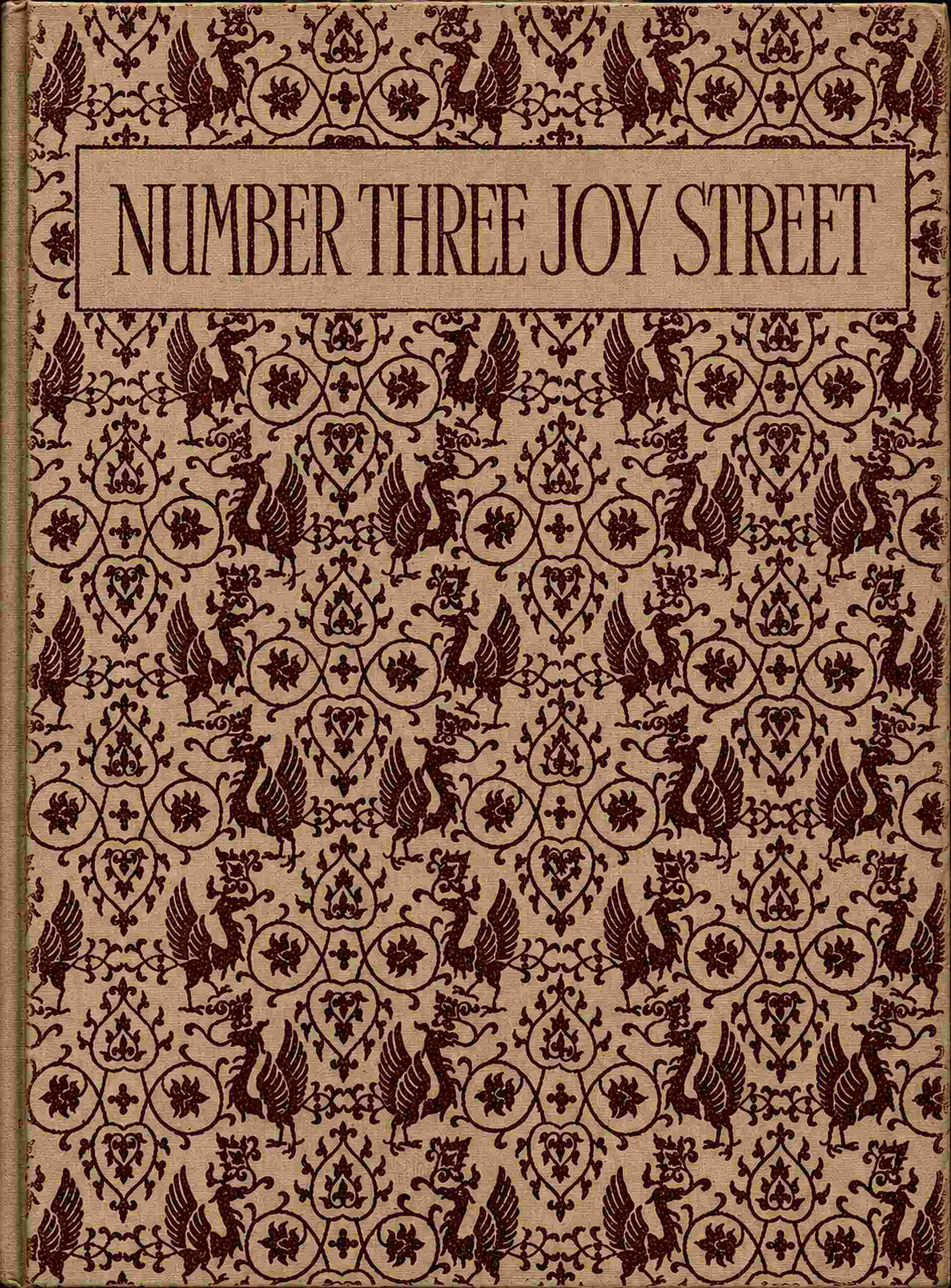 جلد کتاب Number Three Joy Street