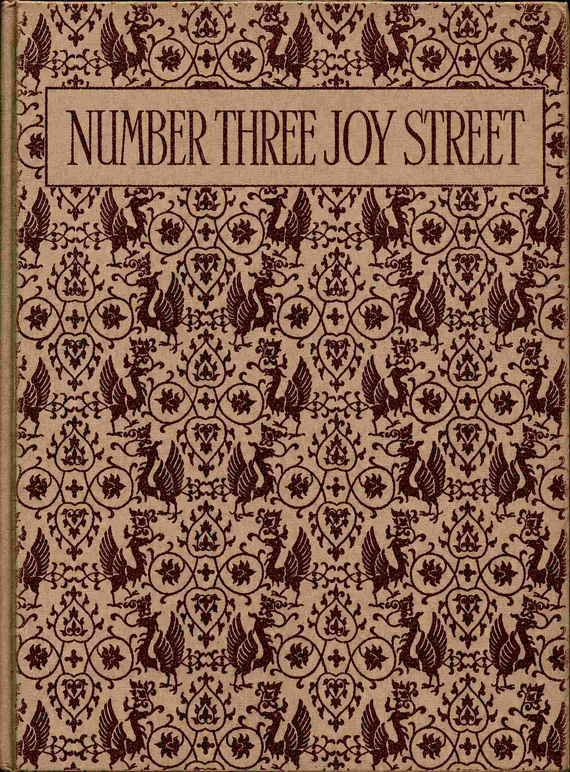 جلد کتاب Number Three Joy Street