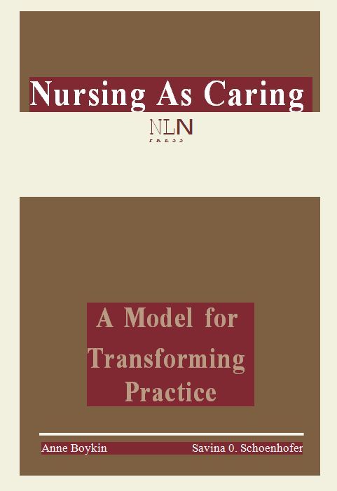 جلد کتاب Nursing as Caring: A Model for Transforming Practice