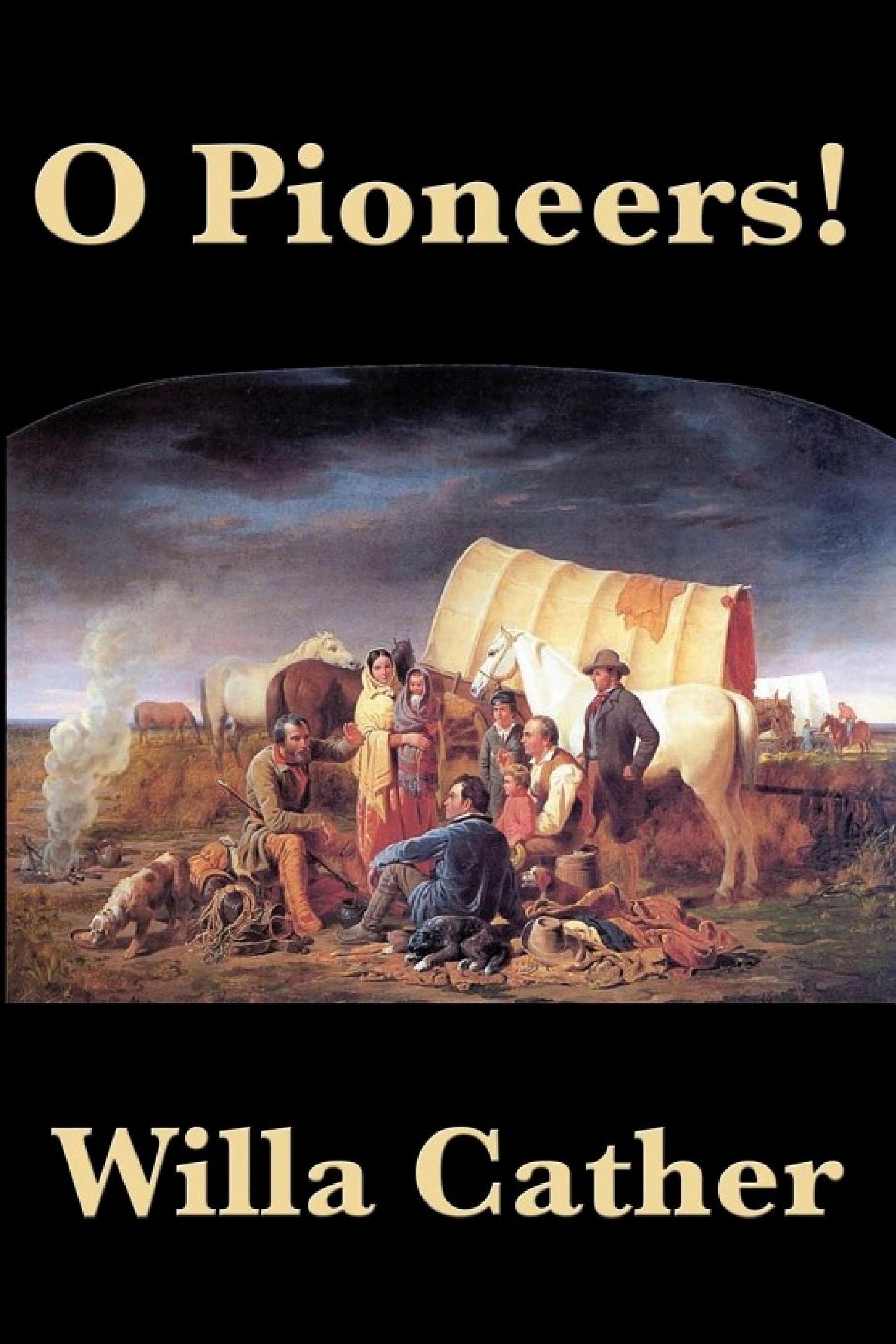 جلد کتاب O Pioneers!
