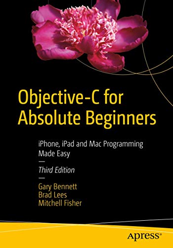جلد کتاب Objective-C for Absolute Beginners