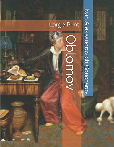 جلد کتاب Oblomov
