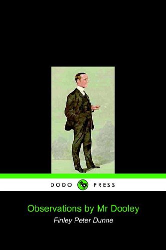جلد کتاب Observations By Mr. Dooley