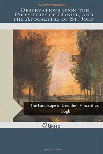 جلد کتاب Observations upon the Prophecies of Daniel, and the Apocalypse of St. John