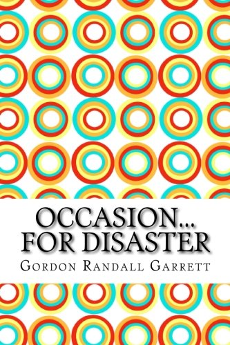 جلد کتاب Occasion for Disaster