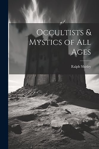 جلد کتاب Occultists & mystics of all ages