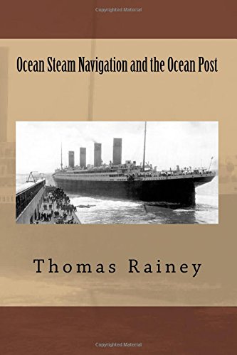 جلد کتاب Ocean Steam Navigation and the Ocean Post