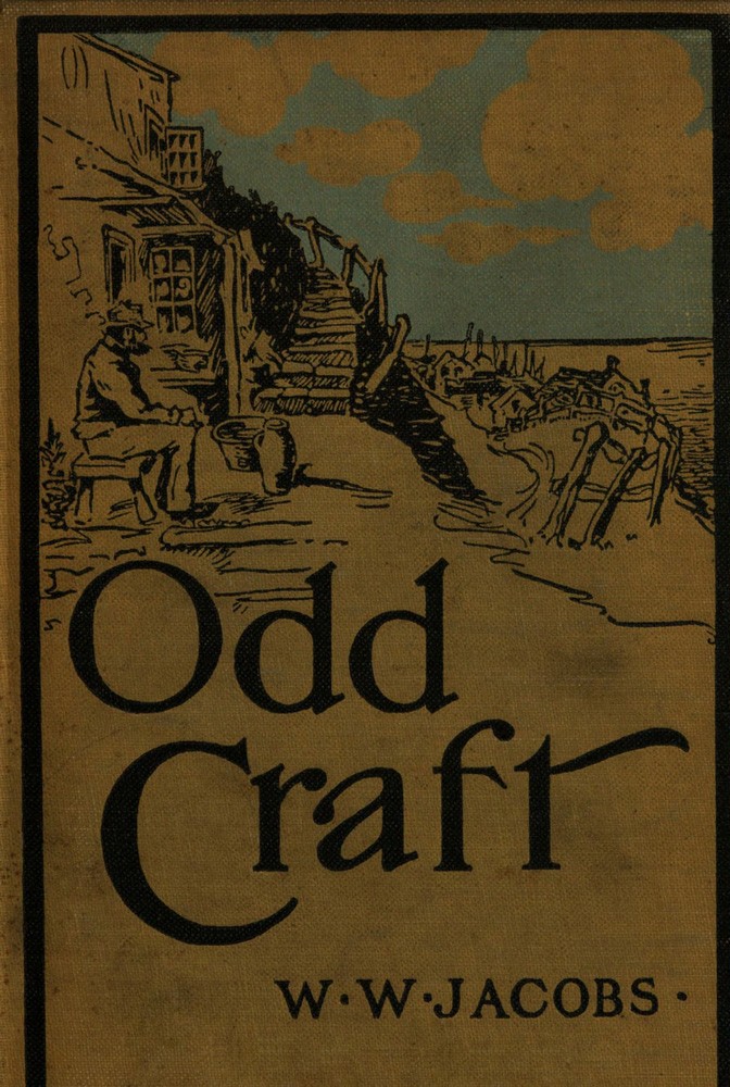 جلد کتاب Odd Craft