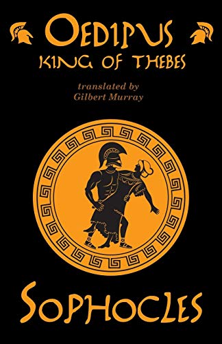 جلد کتاب Oedipus King of Thebes