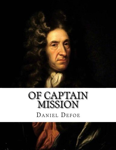جلد کتاب Of Captain Mission