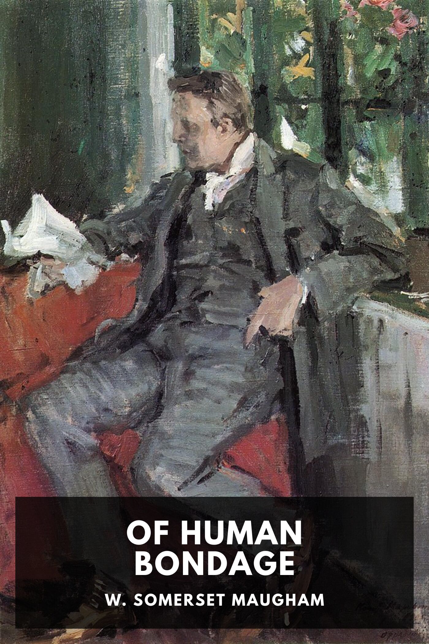 جلد کتاب Of Human Bondage