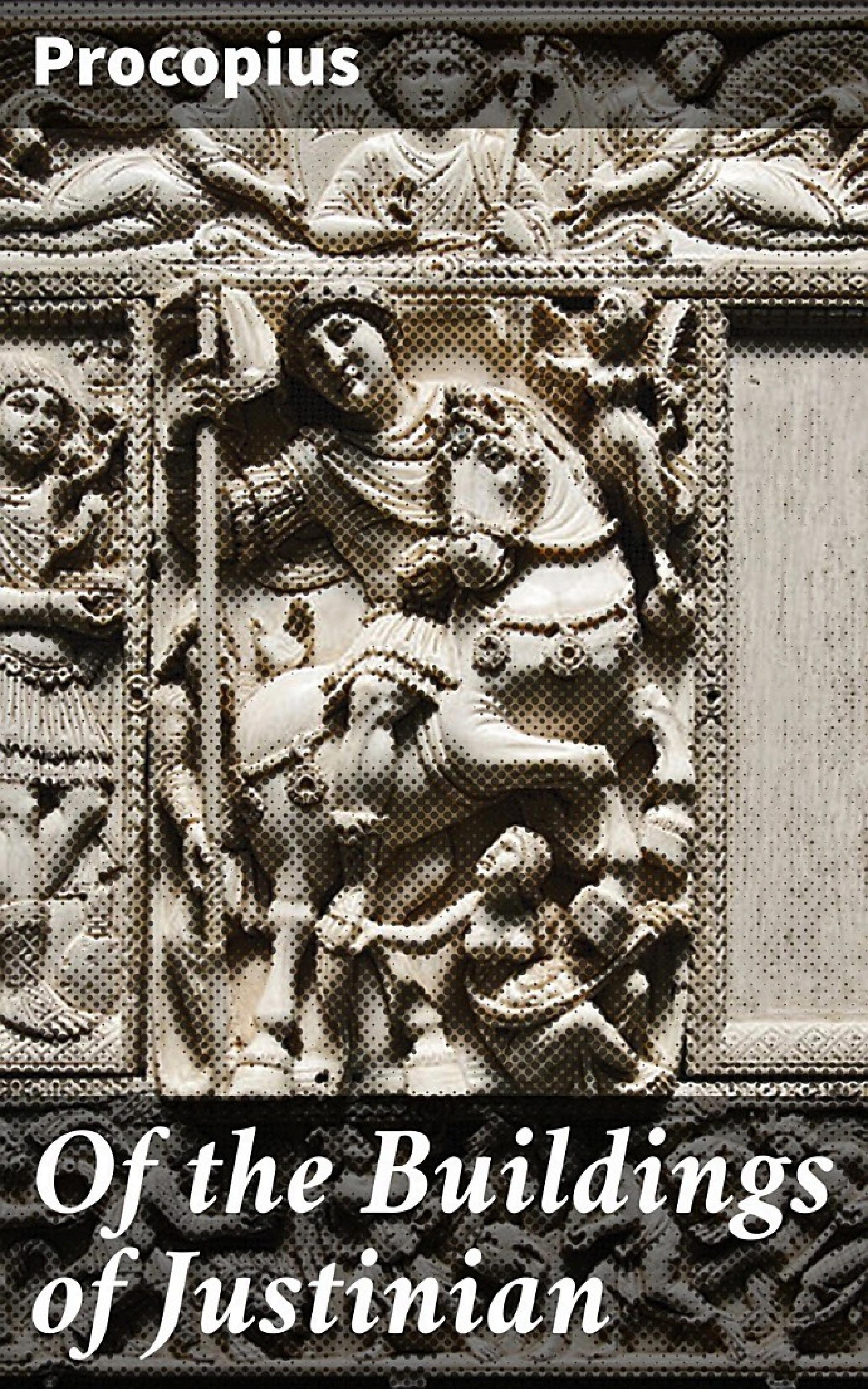 جلد کتاب Of the Buildings of Justinian