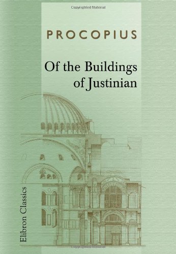 جلد کتاب Of the Buildings of Justinian