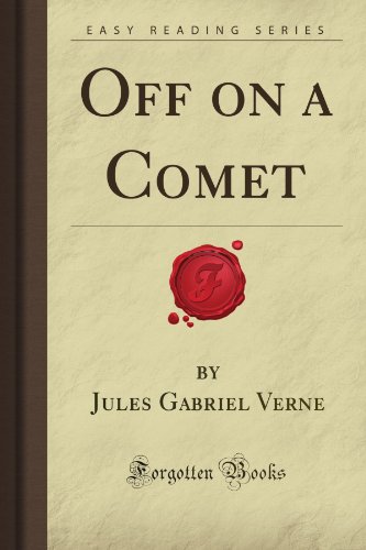جلد کتاب Off on a Comet!