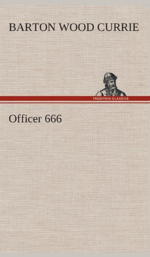 جلد کتاب Officer 666