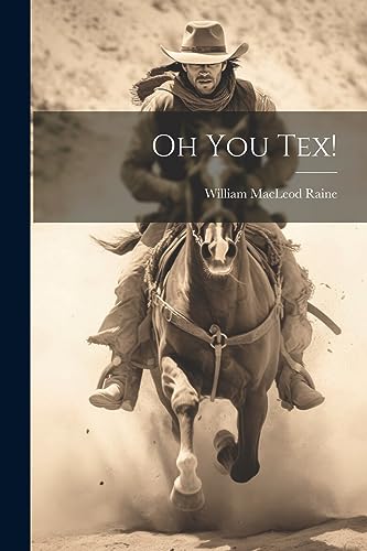 جلد کتاب Oh, You Tex!