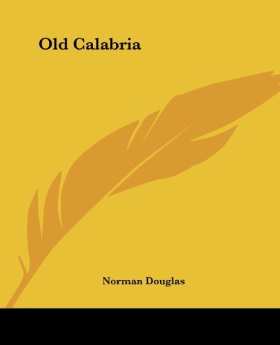 جلد کتاب Old Calabria