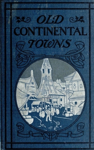 جلد کتاب Old Continental Towns