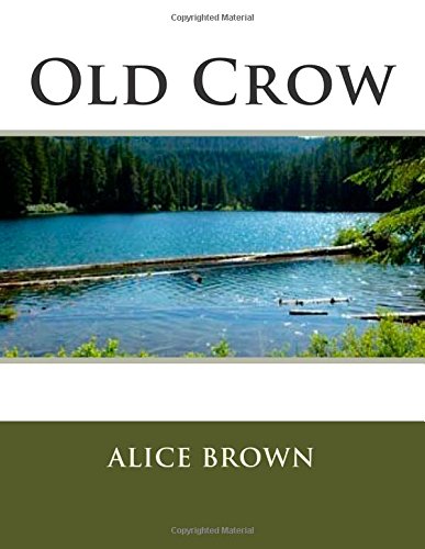 جلد کتاب Old Crow
