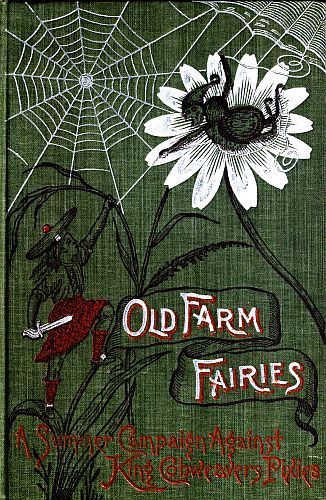 جلد کتاب Old Farm Fairies