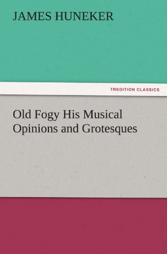 جلد کتاب Old Fogy