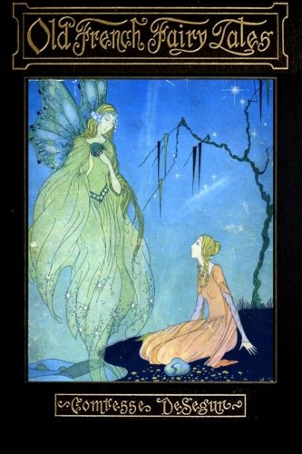 جلد کتاب Old French Fairy Tales